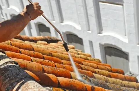 Nettoyage de toitures - Hardivillers